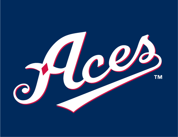 Reno Aces 2009-Pres Cap Logo iron on paper